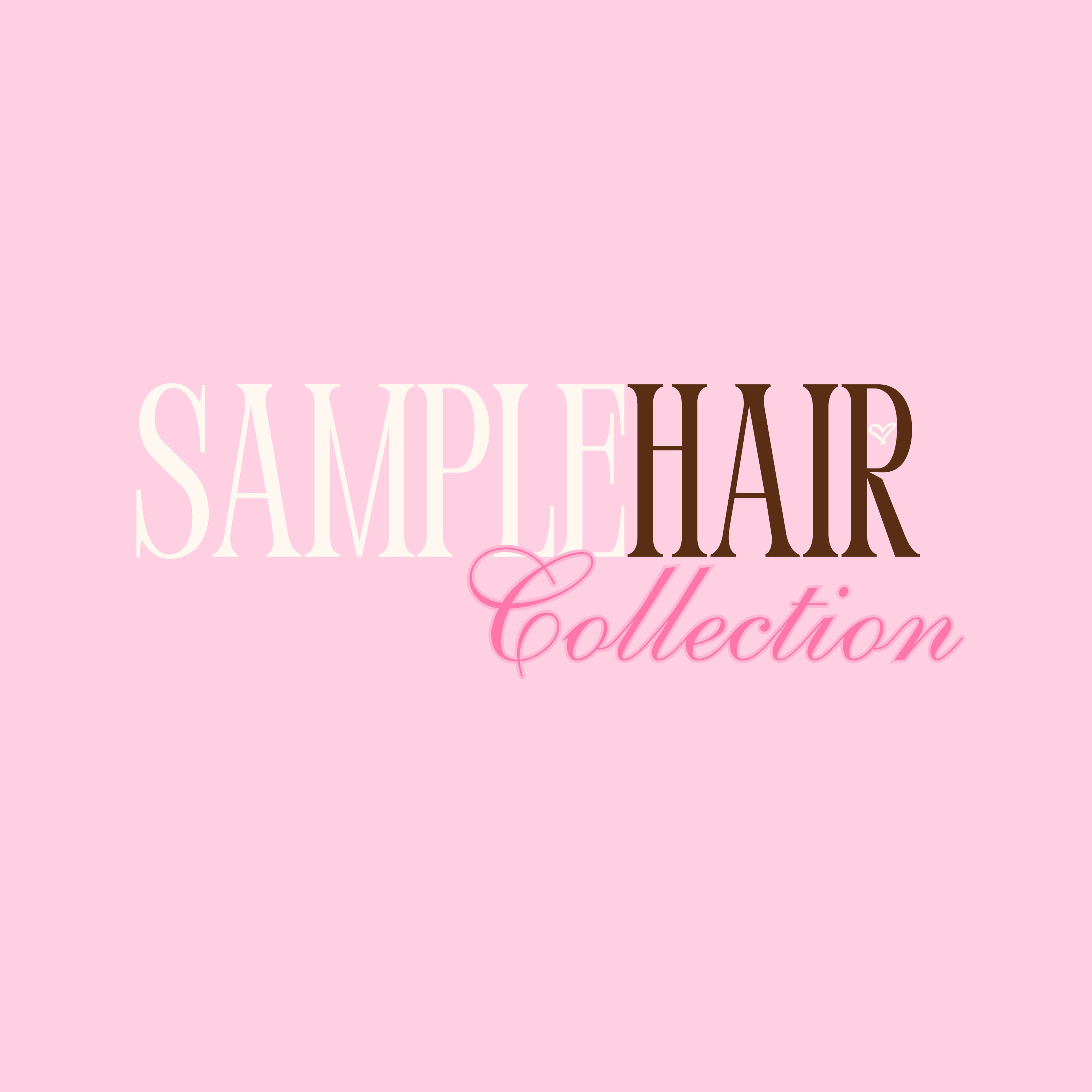 Sample Hair Collection (Virgin Hair)