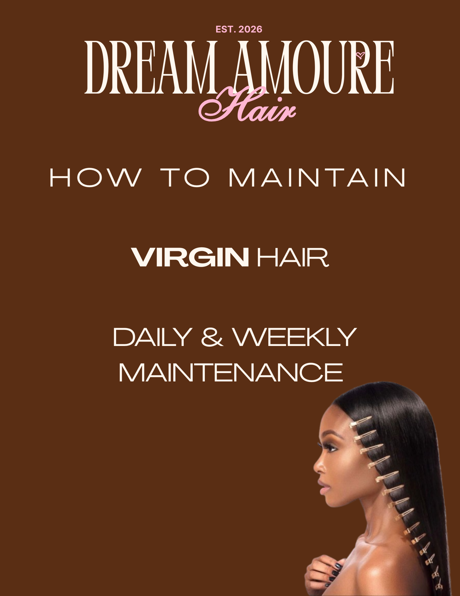 DreamAmoureHair Hair Care E-Book