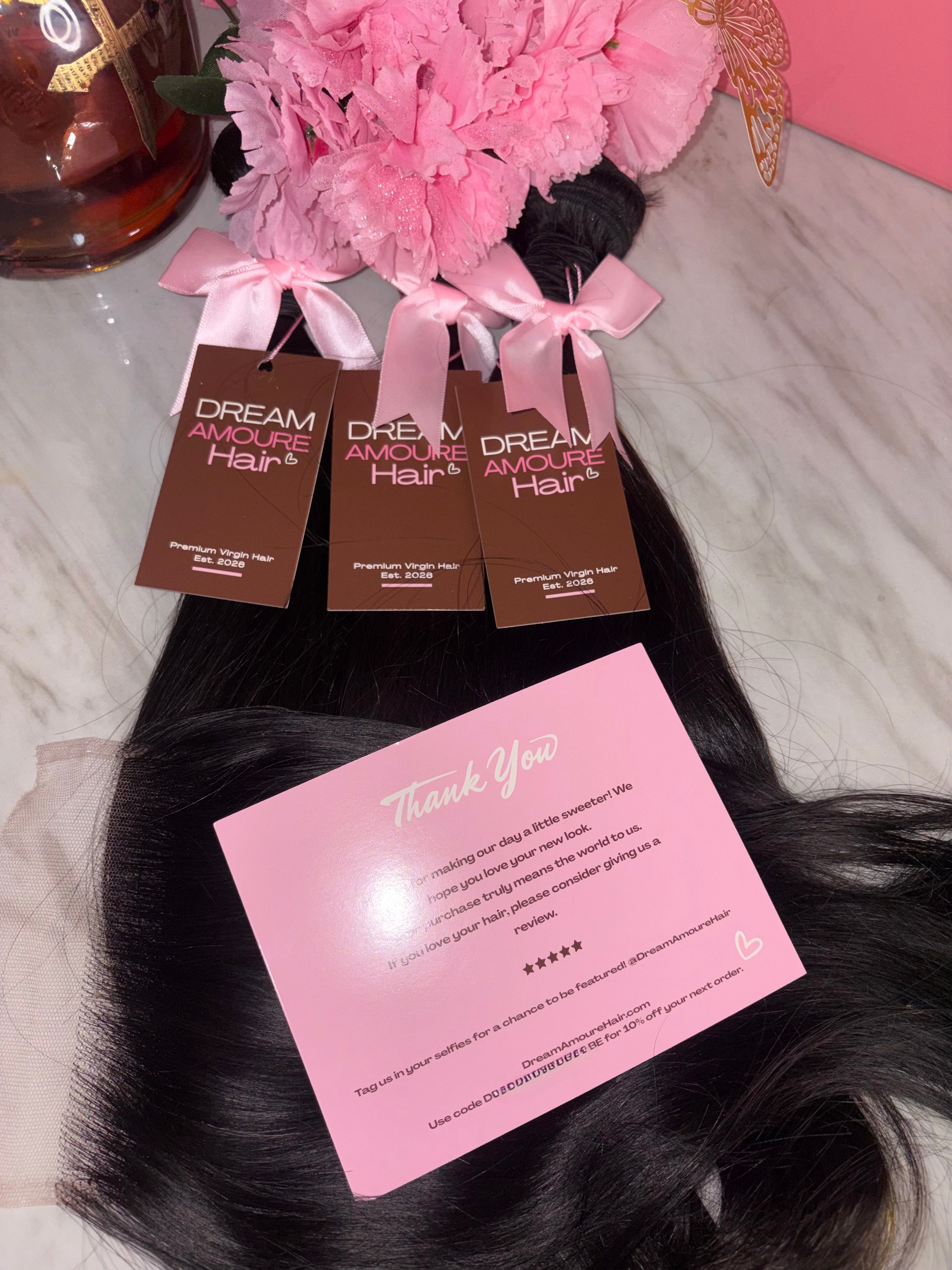 DreamAmoure Signature DD Combo Set 🎀
