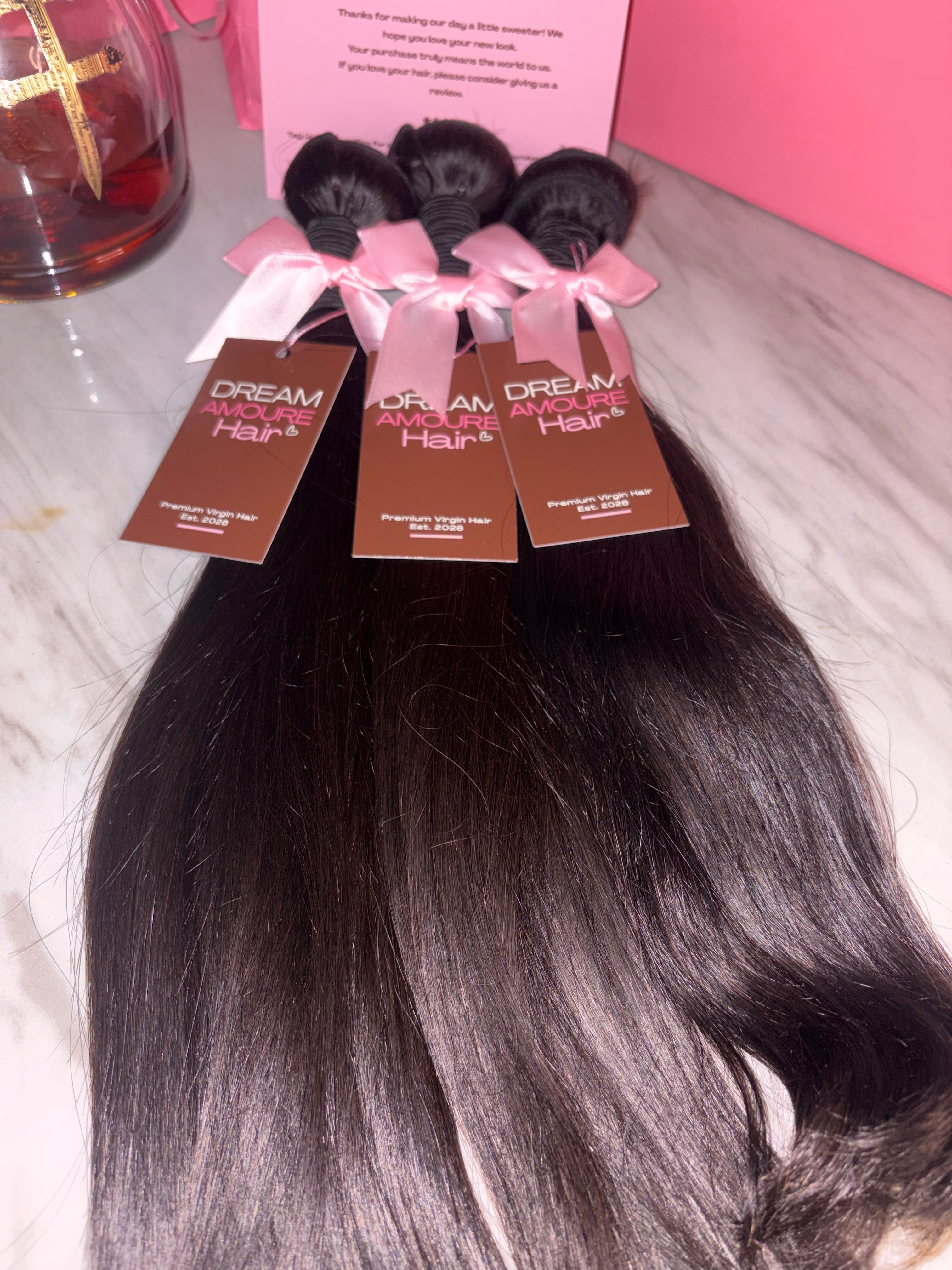 Signature Double-Drawn Single Bundle