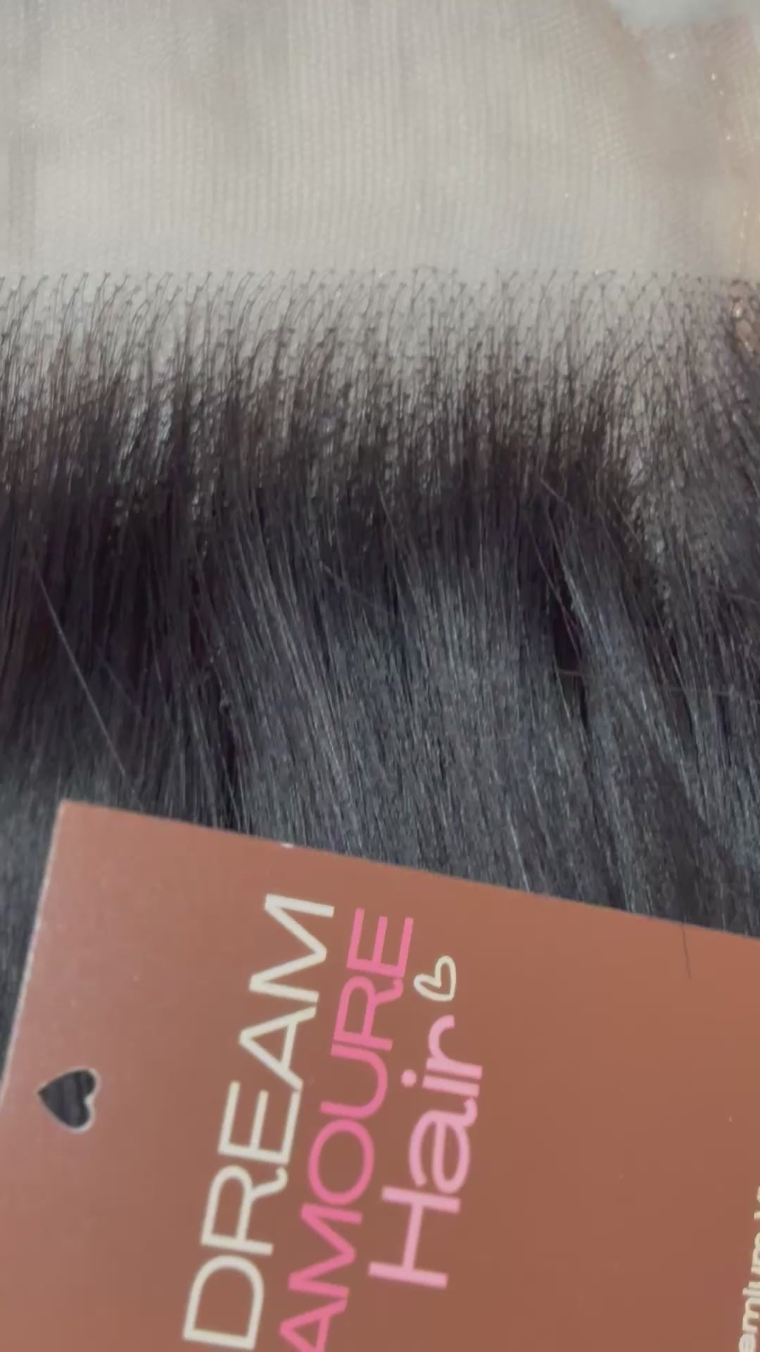 Signature 5x5 HD Lace Closure
